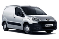 Select a model - Partner Van